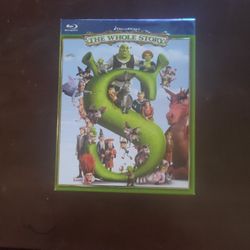 Shrek: The Whole Story Blu-Ray