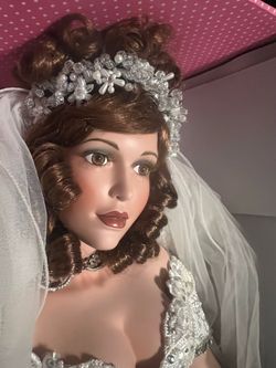 Paradise Galleries Porcelain Doll MARY