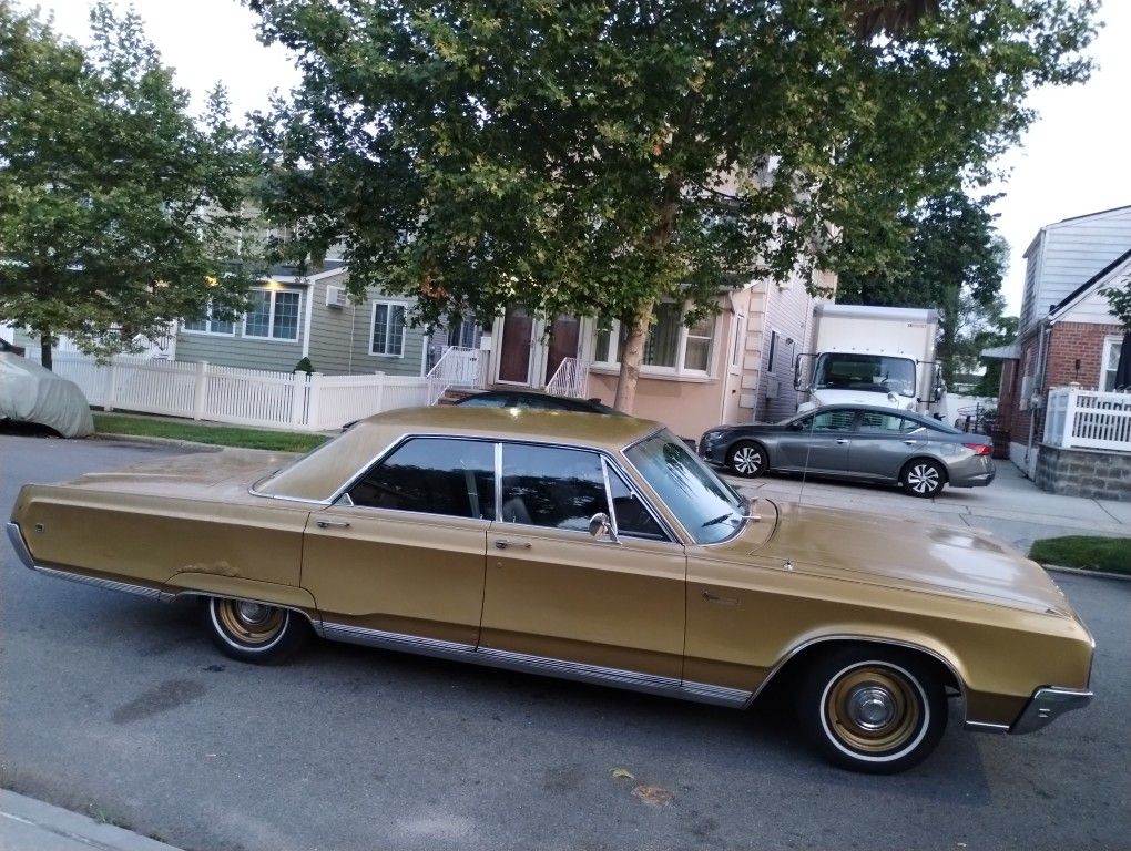 1968 Chrysler Newport