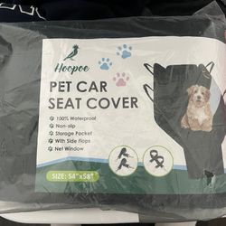 Hoopoe Pet Seat Cover 