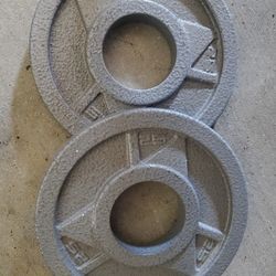 Olympic Plates And Bar