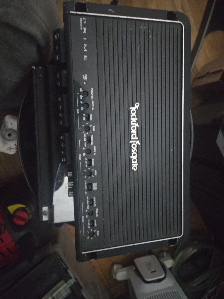 Rockford Fosgate R600X5