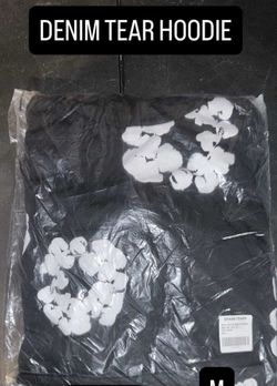 Black Denim Tear Size M,L, Xl