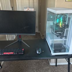 Gaming PC Setup - see details below