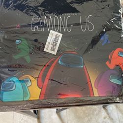 Among Us Mouse Pad And iPad Cover 