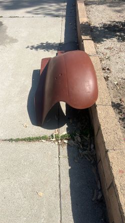 New Metal left from Fender For Model a Ford