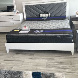 Winter Clearance Sale. Kobe White King Size Bedframe Only $199. Easy Finance Option. Same-Day Delivery.