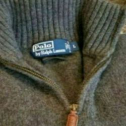 Ralph Lauren Mens Sweater- Size Large.

Please visit our other items. 