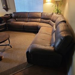 *Free Delivery* Power Recliner Sectional Couch Sofa 