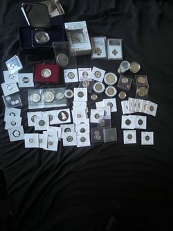 Coin collection taking offers