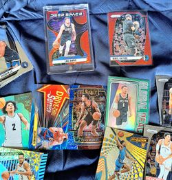 Amazing Basketball Card Lot - Make Offer 