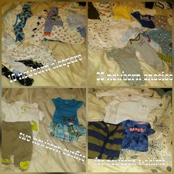 Selling baby boy clothes