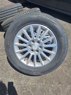 2012 Buick regal rims