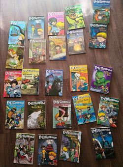 A - Z Mysteries - Boxed Set 24 books - $25.00