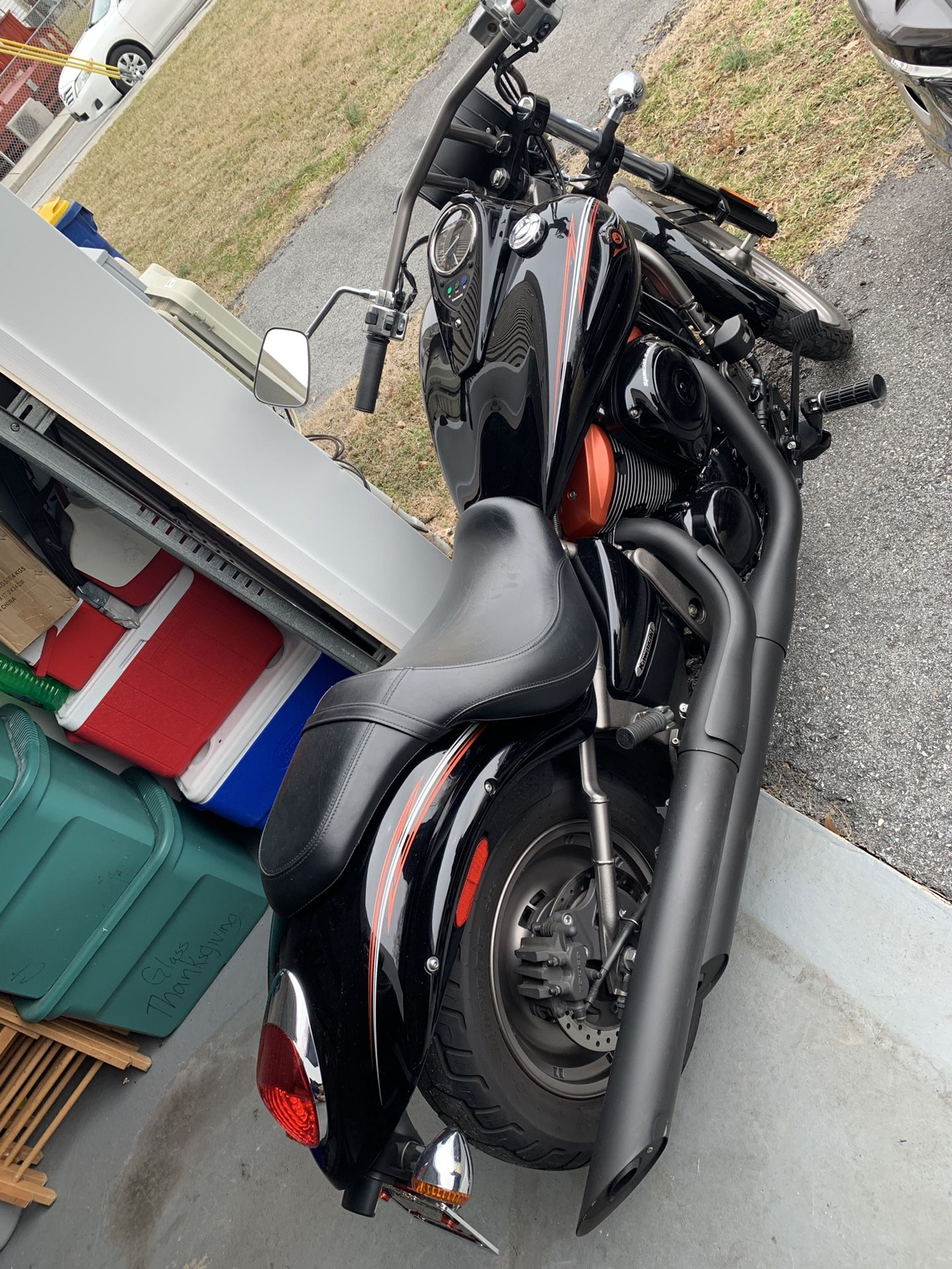 Kawasaki Motorcycle for sale!! 8,600 miles!! $3,000