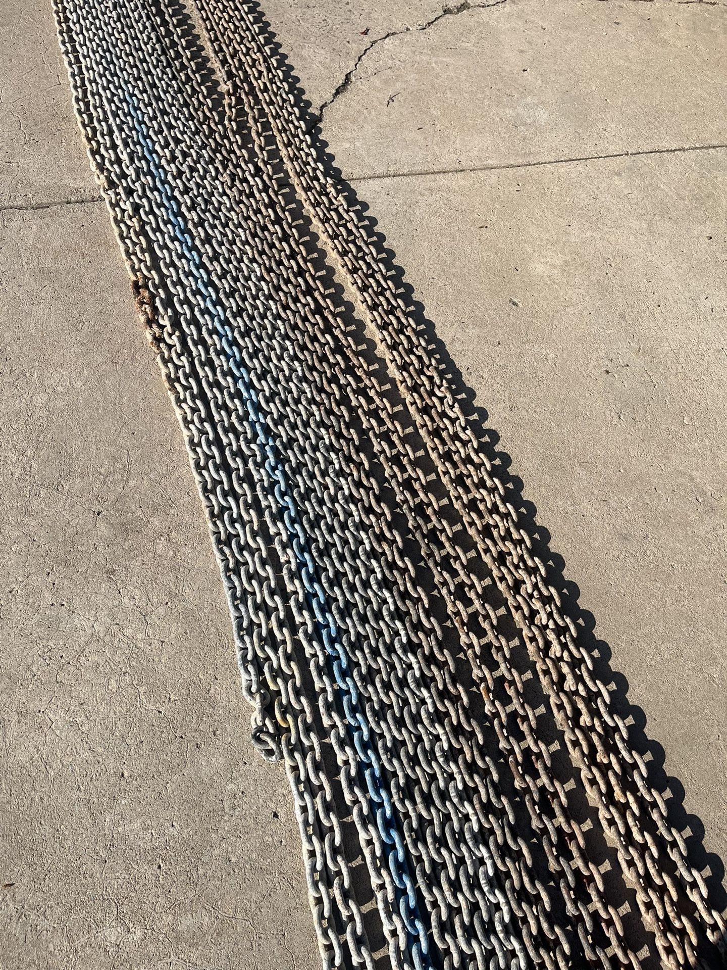 Anchor Chain 375’