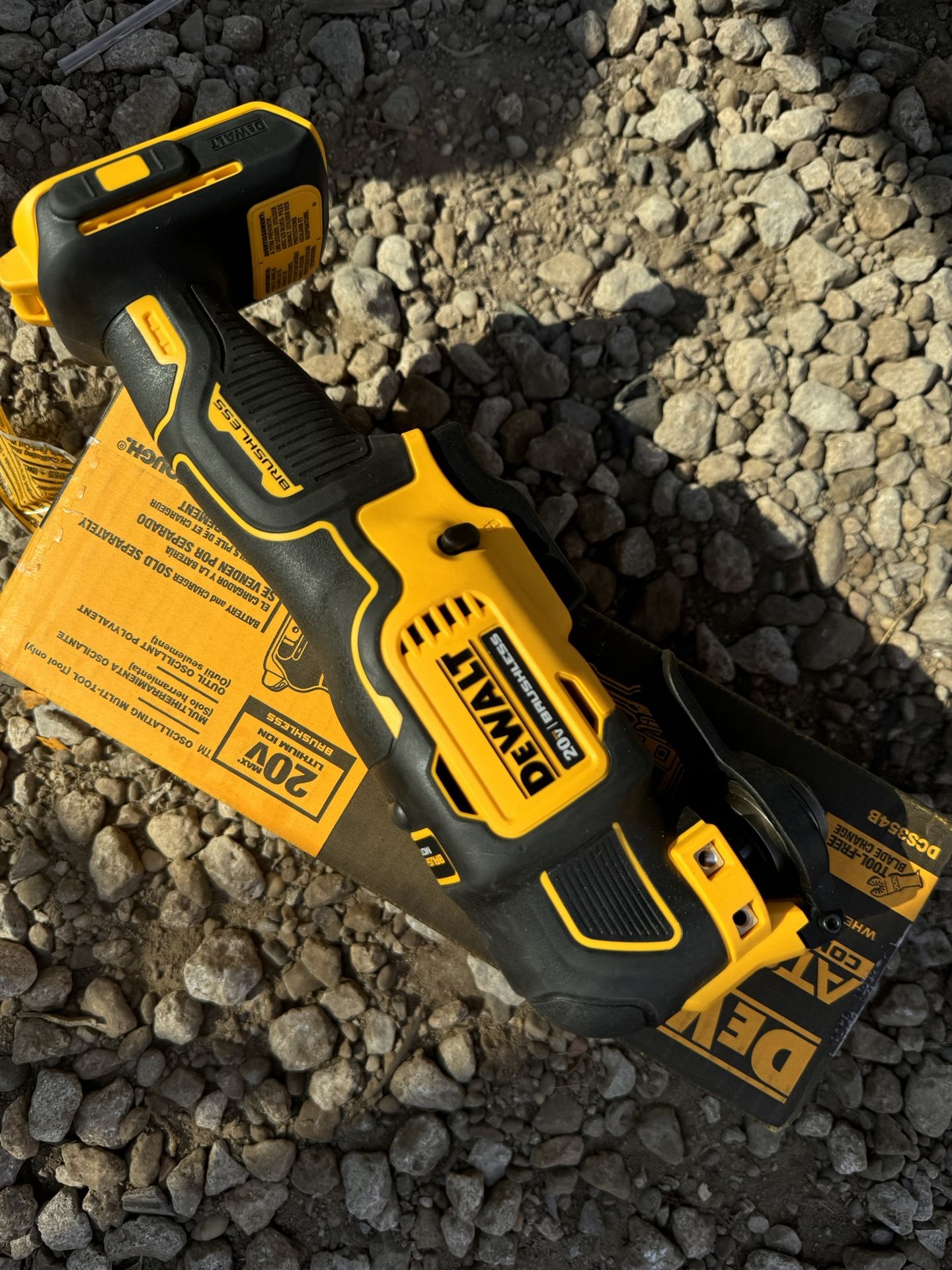 Dewalt Multi Tool