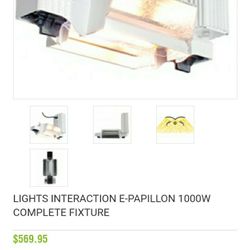 Grow/Reflector Light 1000w And 600w