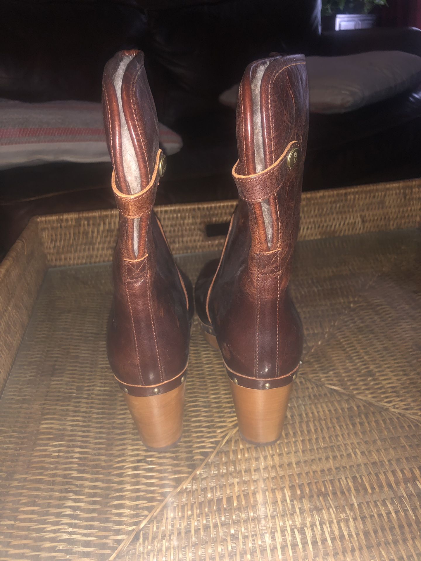 Uggs Leather Boots