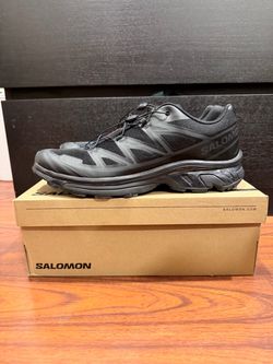 Salomon XT-6 Black Phantom size 13