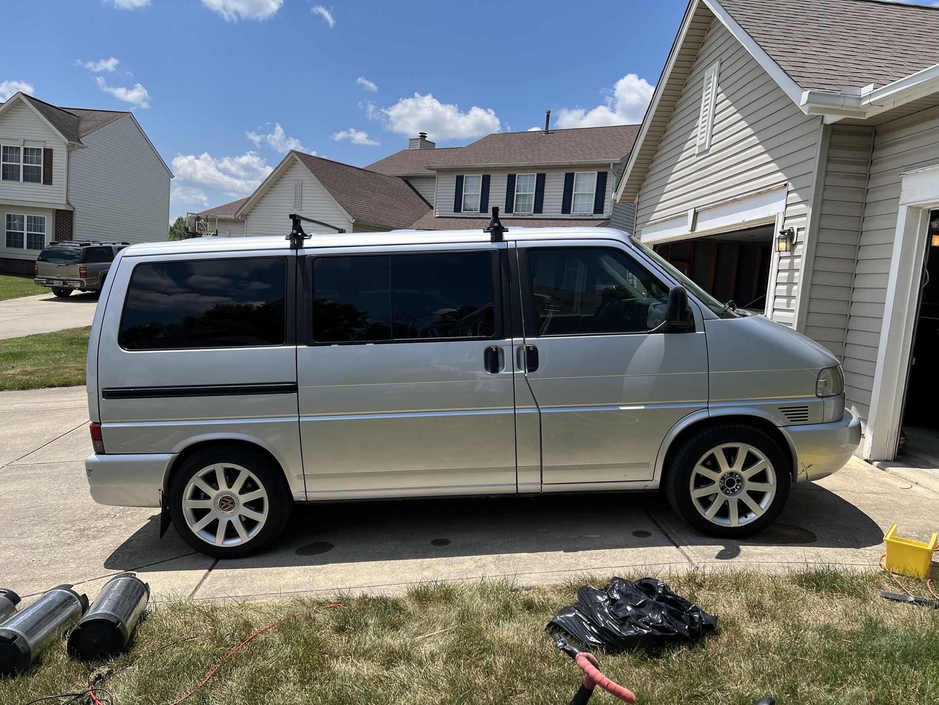 2003 Volkswagen EuroVan