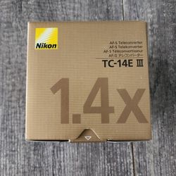 Nikon TC-14EIII Teleconverter