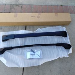 Subaru Crosstrek Crossbars OEM