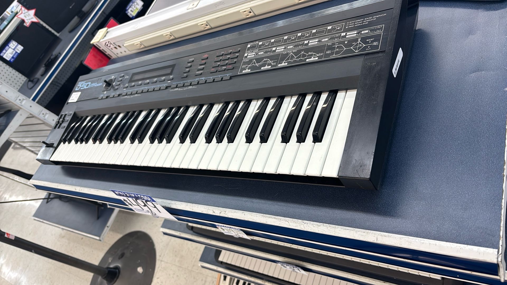 Roland D-50 Piano