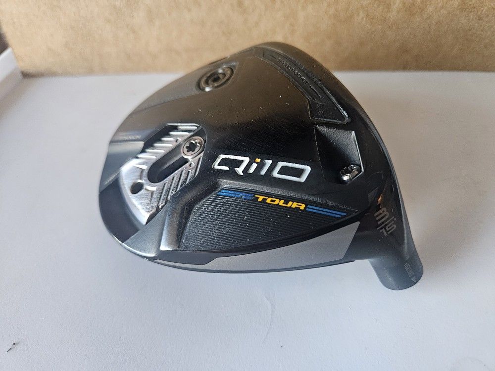 TaylorMade Qi10 Tour - 15 degree 3 Fairway Wood - Head Only