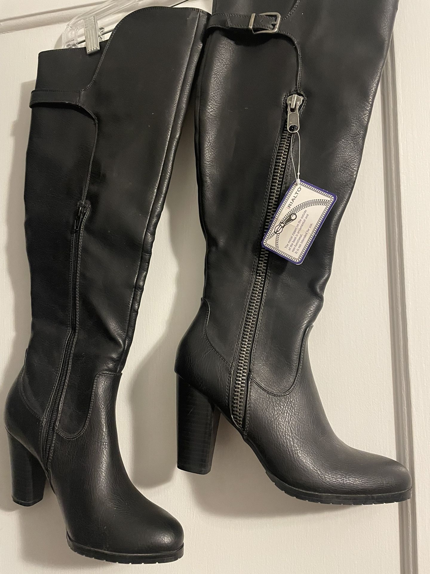 New Knee High Boots