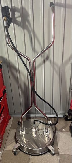 18’ inch pressure washer surface cleaner