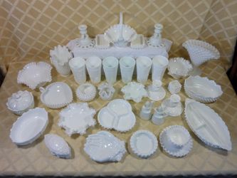 Fenton - Westmoreland Vintage Milk Glass (Various Prices)