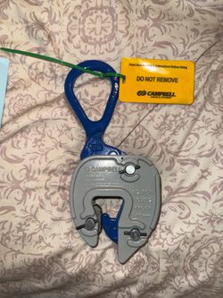Campbell plate clamp