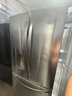 LG Stainless Steel French Door Refrigerator