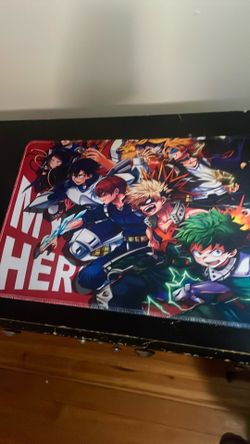 My Hero Academia Extended Gaming Mouse Pad / Desk Mat