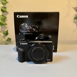 Canon G7x Mark III