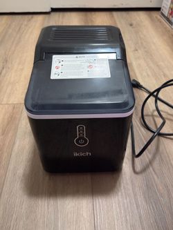 ikich Portable Ice Maker