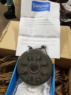 LT250R QuadRacer Billet Clutch Basket NEW