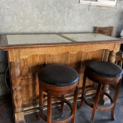 Wood Old Fashion Bar 