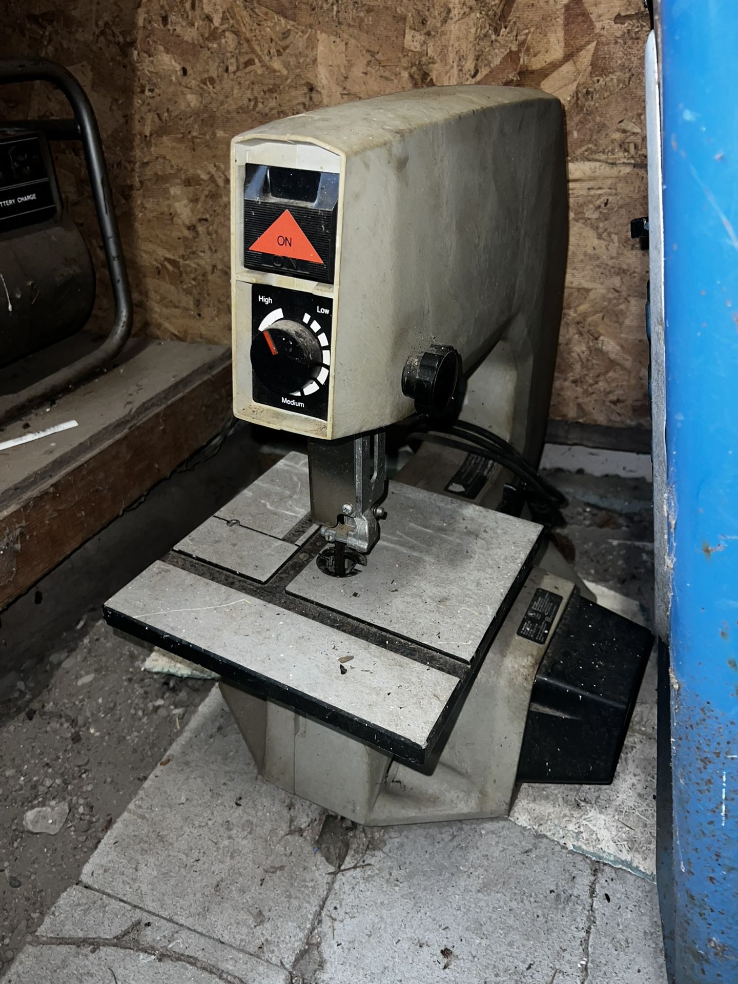 Bandsaw (don’t Know Brand)
