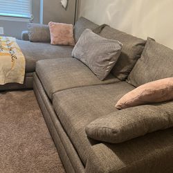 Plush Couch For Sale 