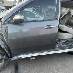 Acura Mdx 2008 Front Driver Door