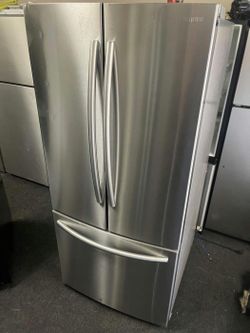 Samsung French Door Refrigerator Stainless Steel