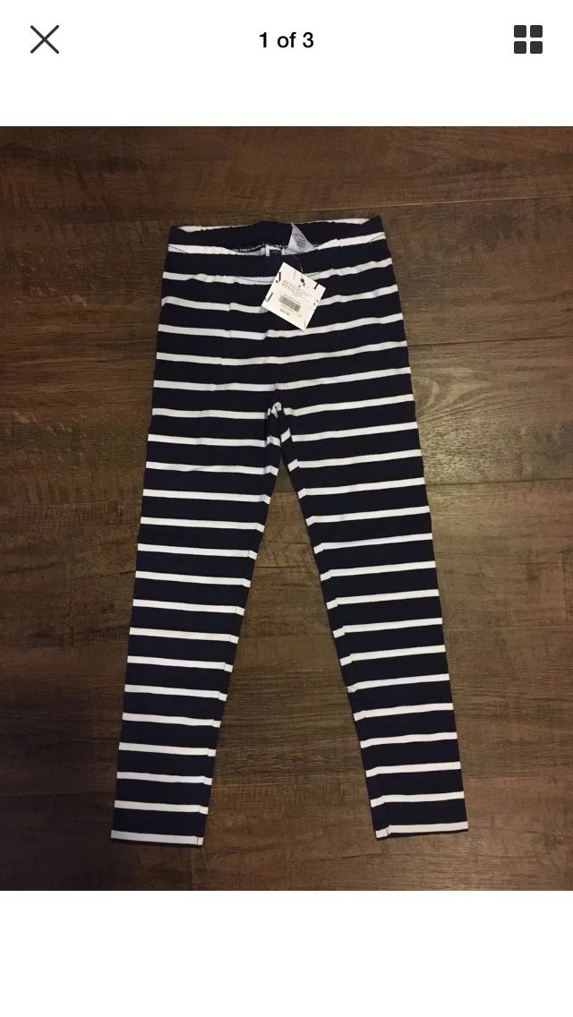 New! Janie and jack leggings 5