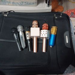 Assortment of Microphones
