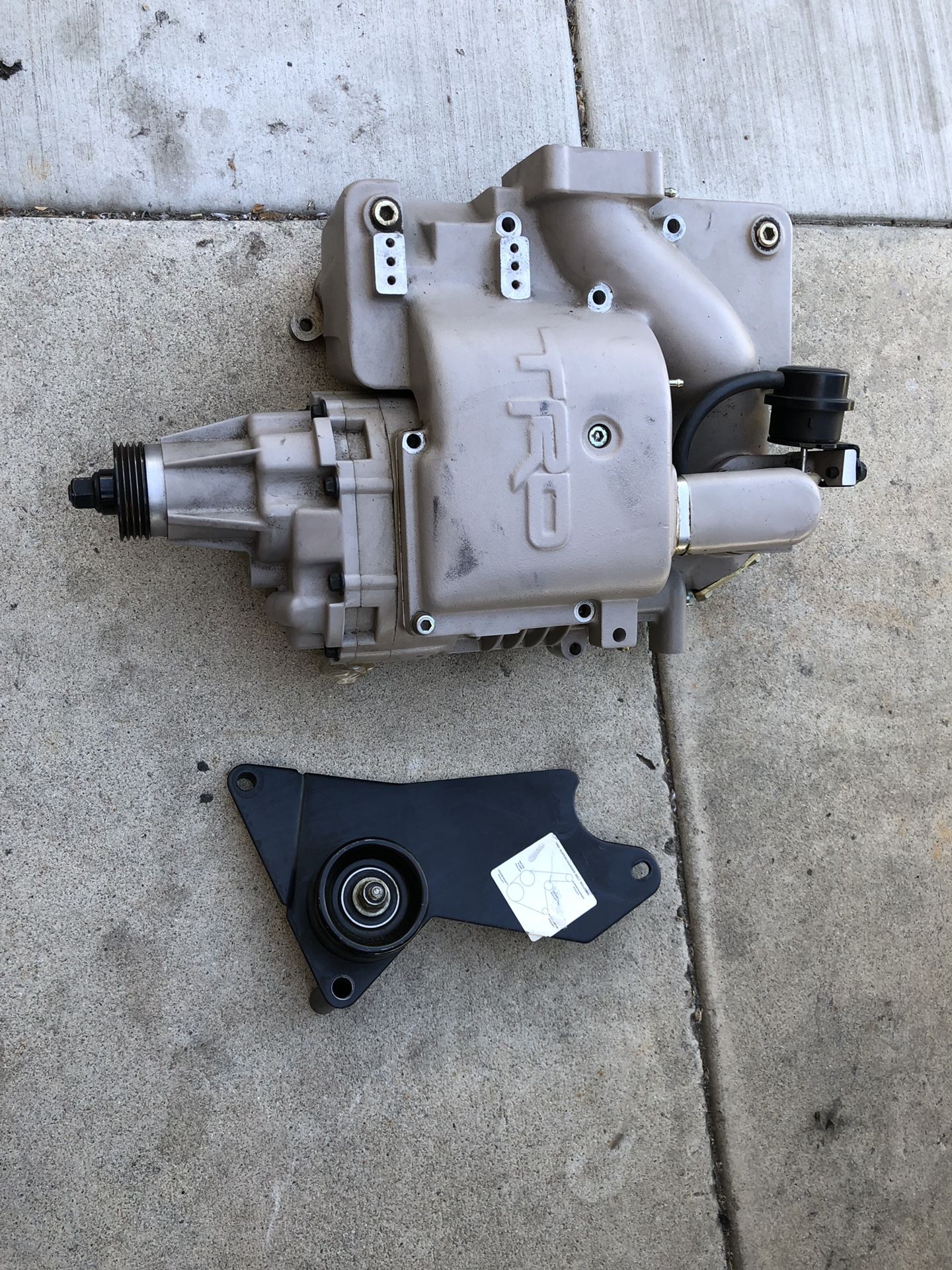 Gen 1 TRD Supercharger 3.4 5VZ new bearings 21K ago