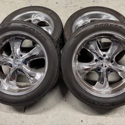 22 inch 5x150 Incubus Alloys Shylock