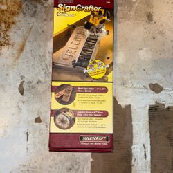 Milescraft Router Sign Crafter