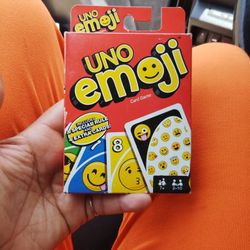 Uno Emoji Card Game