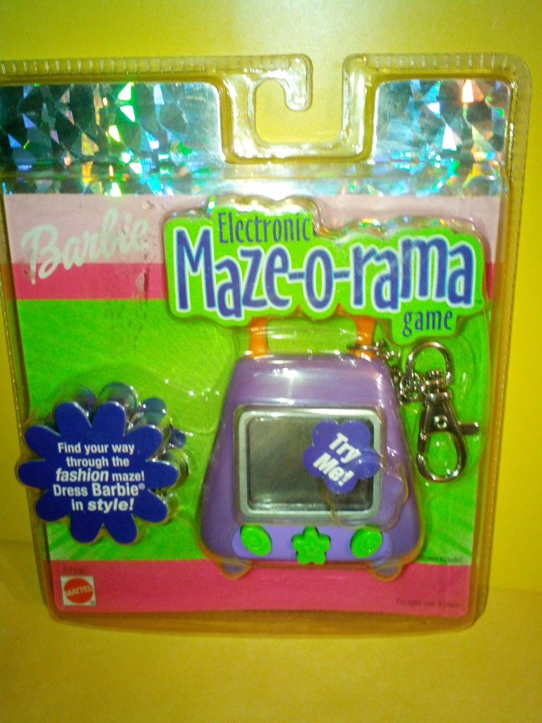 Barbie Maze-o-rama